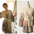 Anthropologie Chroma Kimono Cardigan by Guinevere Sz S - NWOT