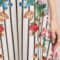 Anthropologie Striped Splendor Skirt by Maeve $128 Sz XL - NWT