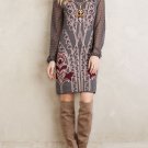 Anthropologie Saone Sweater Dress by Knitted & Knotted Sz XSP - NWT