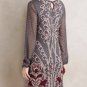 Anthropologie Saone Sweater Dress by Knitted & Knotted Sz XSP - NWT