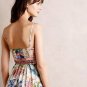 Anthropologie Tied Acionna Silk Maxi Dress by Collette Dinnigan $198 Sz XS -NWOT