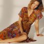 Anthropologie Murol Wrapped Maxi Dress by Akemi+Kin $168 Sz 4P - NWT