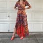 Anthropologie Murol Wrapped Maxi Dress by Akemi+Kin $168 Sz 4P - NWT