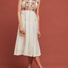 Anthropologie Llama Embroidered Dress by Maeve $168 Sz 14 - NWT