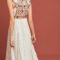 Anthropologie Llama Embroidered Dress by Maeve $168 Sz 14 - NWT