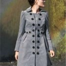 Anthropologie Straumur Jacket Coat by Floreat Sz 6 - NWOT