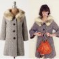 Anthropologie Tyndall Coat By Tabitha Sz 4 - NWOT