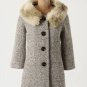 Anthropologie Tyndall Coat By Tabitha Sz 4 - NWOT