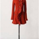 Anthropologie Gumshoe Sweatercoat By Charlie & Robin Sz XS