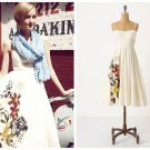 Anthropologie Summer Souffle Dress by Moulinette Soeurs