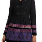 Anthropologie Stitched Loma Coat by Tracy Reese Sz 6 - NWOT