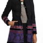 Anthropologie Stitched Loma Coat by Tracy Reese Sz 6 - NWOT