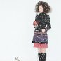 Anthropologie Stitched Loma Coat by Tracy Reese Sz 6 - NWOT
