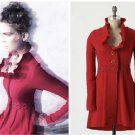 Anthropologie Alice in Autumn Sweater Coat By Charlie & Robin Sz L - NWOT