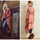 Anthropologie Jacquard Blanket Cardigan By Sleeping on Snow - NWOT