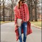 Anthropologie Jacquard Blanket Cardigan By Sleeping on Snow - NWOT