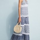 Anthropologie Lucia Maxi Dress by Tessora $275 Sz XS - NWT