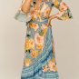 Anthropologie Farm Rio Camila Wrap Dress $208 Sz L - NWT