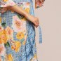 Anthropologie Farm Rio Camila Wrap Dress $208 Sz L - NWT