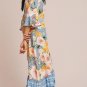 Anthropologie Farm Rio Camila Wrap Dress $208 Sz L - NWT