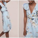 Anthropologie Rosalia Wrap Dress by Maeve $158 - NWT