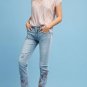 Anthropologie Pilcro Mid-Rise Slim Boyfriend Jeans Embroidered $158 - NWT