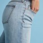 Anthropologie Pilcro Mid-Rise Slim Boyfriend Jeans Embroidered $158 - NWT
