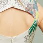 Anthropologie Corey Lynn Calter Bloome Jumpsuit $228 Sz 10 - NWT