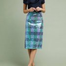 Anthropologie Sequined Palette Midi Skirt by Maeve - NWT