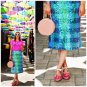 Anthropologie Sequined Palette Midi Skirt by Maeve - NWT