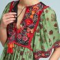 Anthropologie Basil Embroidered Dress by Verb by Pallavi Singhee Sz S - NWOT