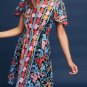 Anthropologie Ferrah Embroidered Dress by Eva Franco $198 Sz 2 - NWOT