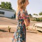 Anthropologie Ferrah Embroidered Dress by Eva Franco $198 Sz 2 - NWOT