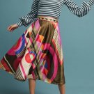 Anthropologie Fitzroy Midi Skirt by Manish Arora $198 - NWT