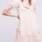 Anthropologie Magnolia Lace Dress by Holding Horses Sz 4 - NWOT