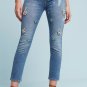 Anthropologie Pilcro Embellished High-Rise Skinny Ankle Jeans - NWT