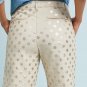 Anthropologie Polka Dot Bermuda Shorts $68 Sz 30 - NWT