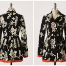 Anthropologie Phlox & Coral Coat Plenty by Tracy Reese - NWOT