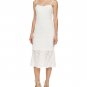 French Connection Havana Ruffle-Trim Lace Dress $168 Sz 4 - NWT