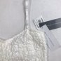 French Connection Havana Ruffle-Trim Lace Dress $168 Sz 4 - NWT