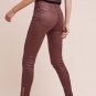 Anthropologie Pilcro Script Coated High-Rise Jeans $128 - NWT