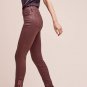 Anthropologie Pilcro Script Coated High-Rise Jeans $128 - NWT