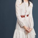 Anthropologie Ada Midi Dress by Kopal $288 Sz S - NWT
