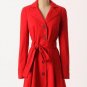 Anthropologie Pansy Corset Trench by Elevenses $298 Sz 4 - NWOT