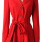 Anthropologie Pansy Corset Trench by Elevenses $298 Sz 4 - NWOT