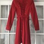 Anthropologie Pansy Corset Trench by Elevenses $298 Sz 4 - NWOT