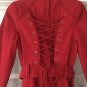 Anthropologie Pansy Corset Trench by Elevenses $298 Sz 4 - NWOT