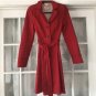 Anthropologie Pansy Corset Trench by Elevenses $298 Sz 4 - NWOT