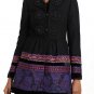 Anthropologie Stitched Loma Coat by Tracy Reese Sz 8 - NWOT
