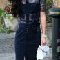 Anthropologie Carissima Sheath by Byron Lars Sz 0 - NWOT Navy